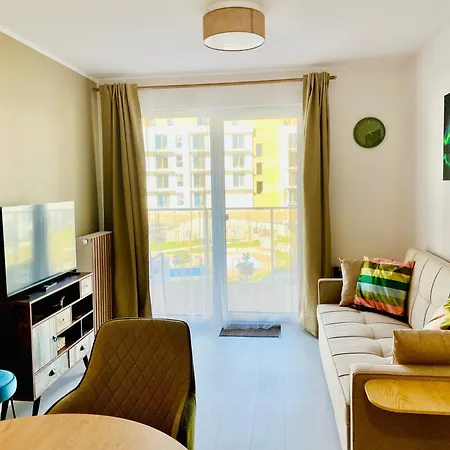 Apartment Zorza - Jacuzzi, Sauny, Sala Zabaw, Baseny, Parking, Do Plazy 400m Plaskie Zejscie
