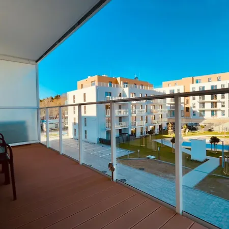 Apartment Zorza - Jacuzzi, Sauny, Sala Zabaw, Baseny, Parking, Do Plazy 400m Plaskie Zejscie *
