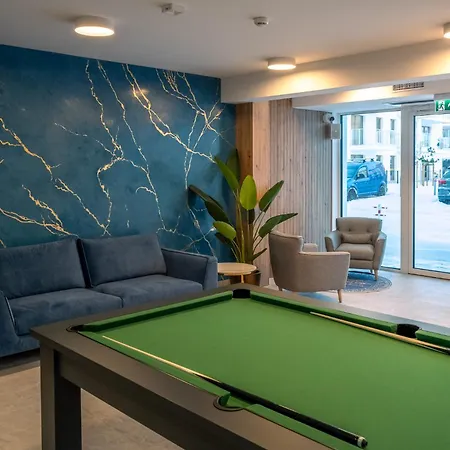 Zorza - Jacuzzi, Sauny, Sala Zabaw, Baseny, Parking, Do Plazy 400m Plaskie Zejscie Apartment