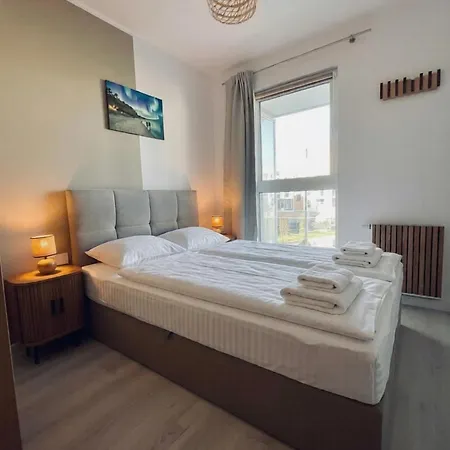 Zorza - Jacuzzi, Sauny, Sala Zabaw, Baseny, Parking, Do Plazy 400m Plaskie Zejscie